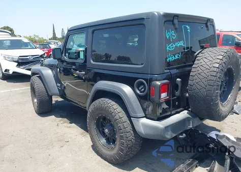 2020 Jeep Wrangler Sport S 4X4 z USA, uszkodzony, nr VIN 1C4GJXAN4LW137992